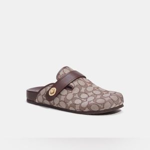 Coach Clog in Jaquard size 8